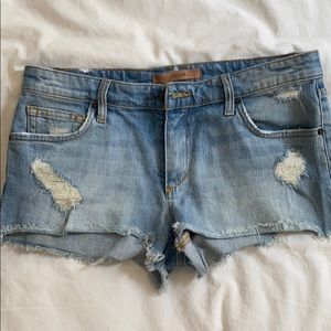 Joe’s denim shorts